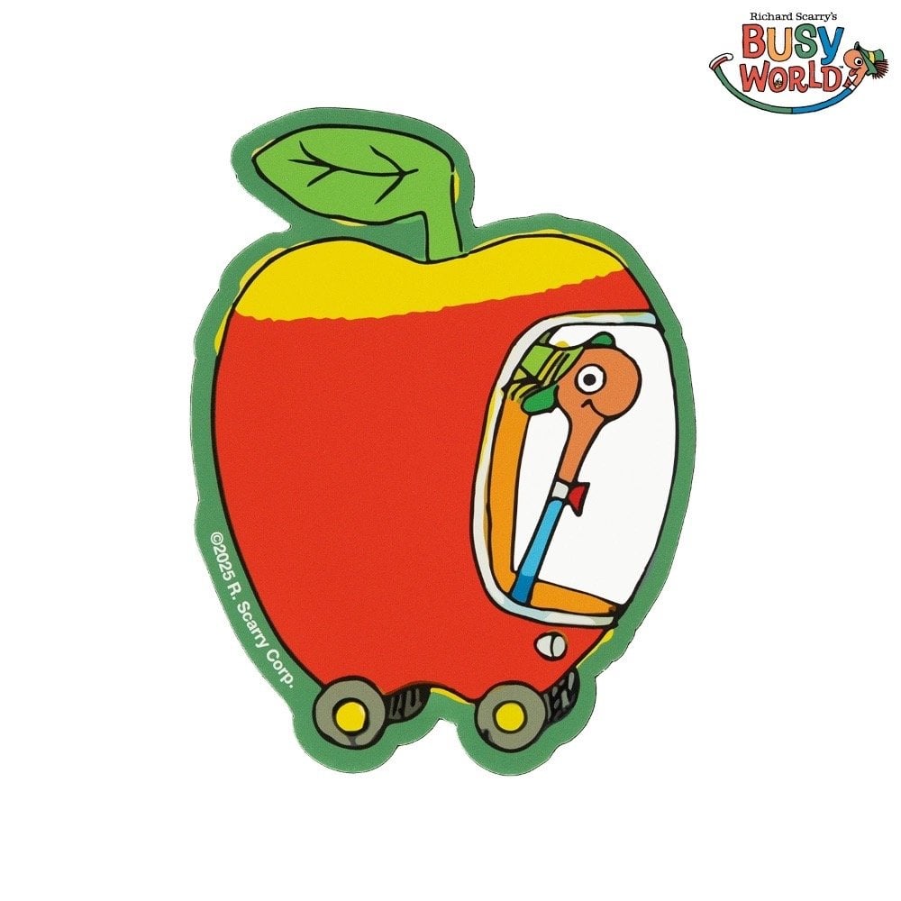 APPLE CAR MAGNET