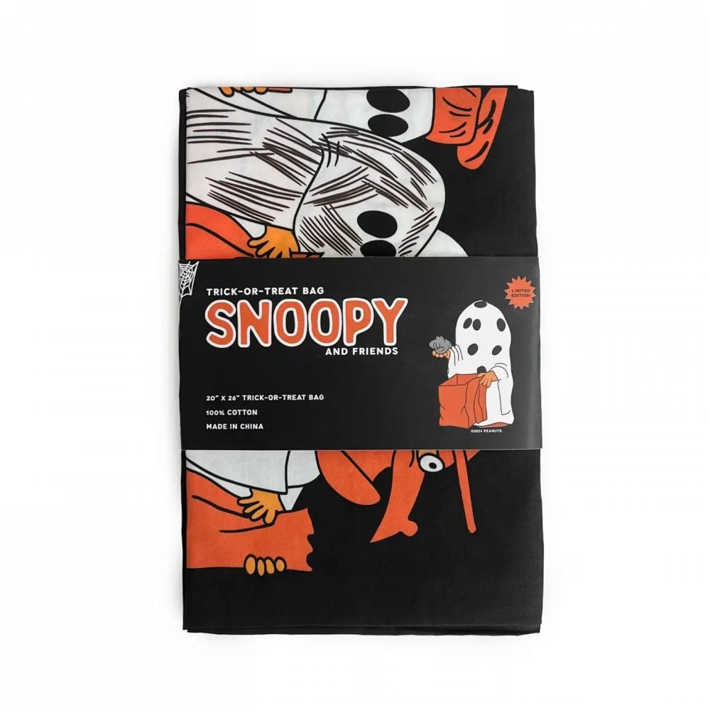 HALLOWEEN TRICK OR TREAT BAG - ROCKS