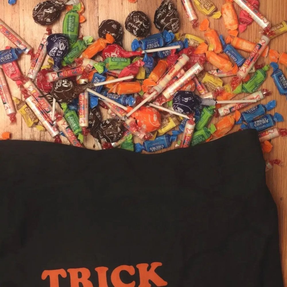 HALLOWEEN TRICK OR TREAT BAG -DRACULA