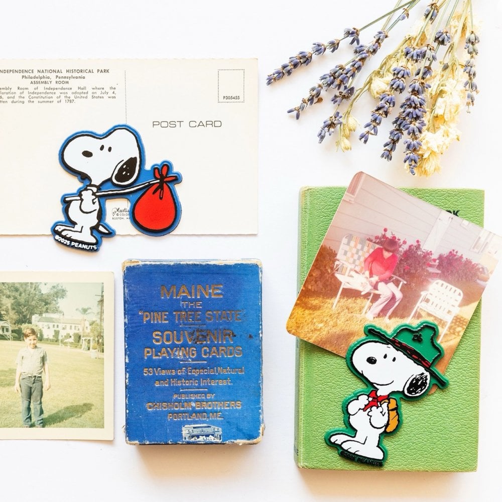 SNOOPY NOMAD FRIDGE MAGNET