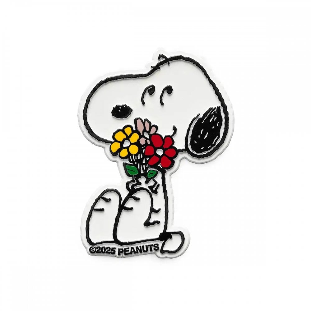 SNOOPY FLOWER BOUQUET FRIDGE MAGNET