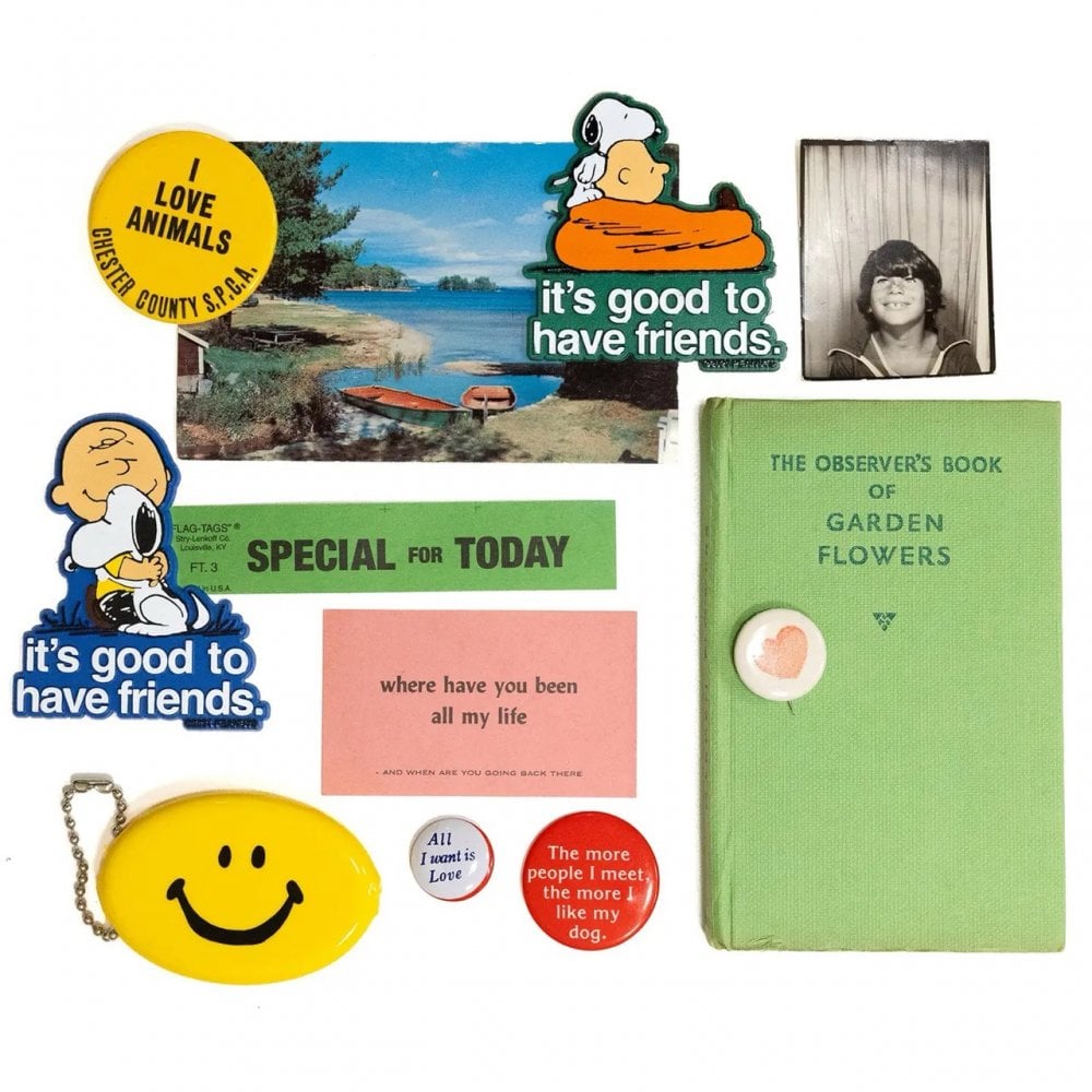 SNOOPY FLOWER BOUQUET FRIDGE MAGNET