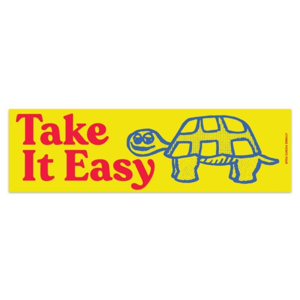 BUMPER MAGNET - TAKE IT EASY