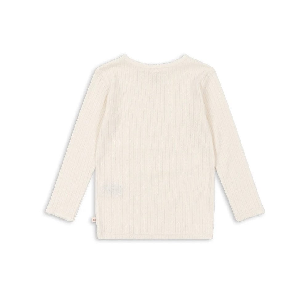 MINNIE BLOUSE - ANTIQUE WHITE