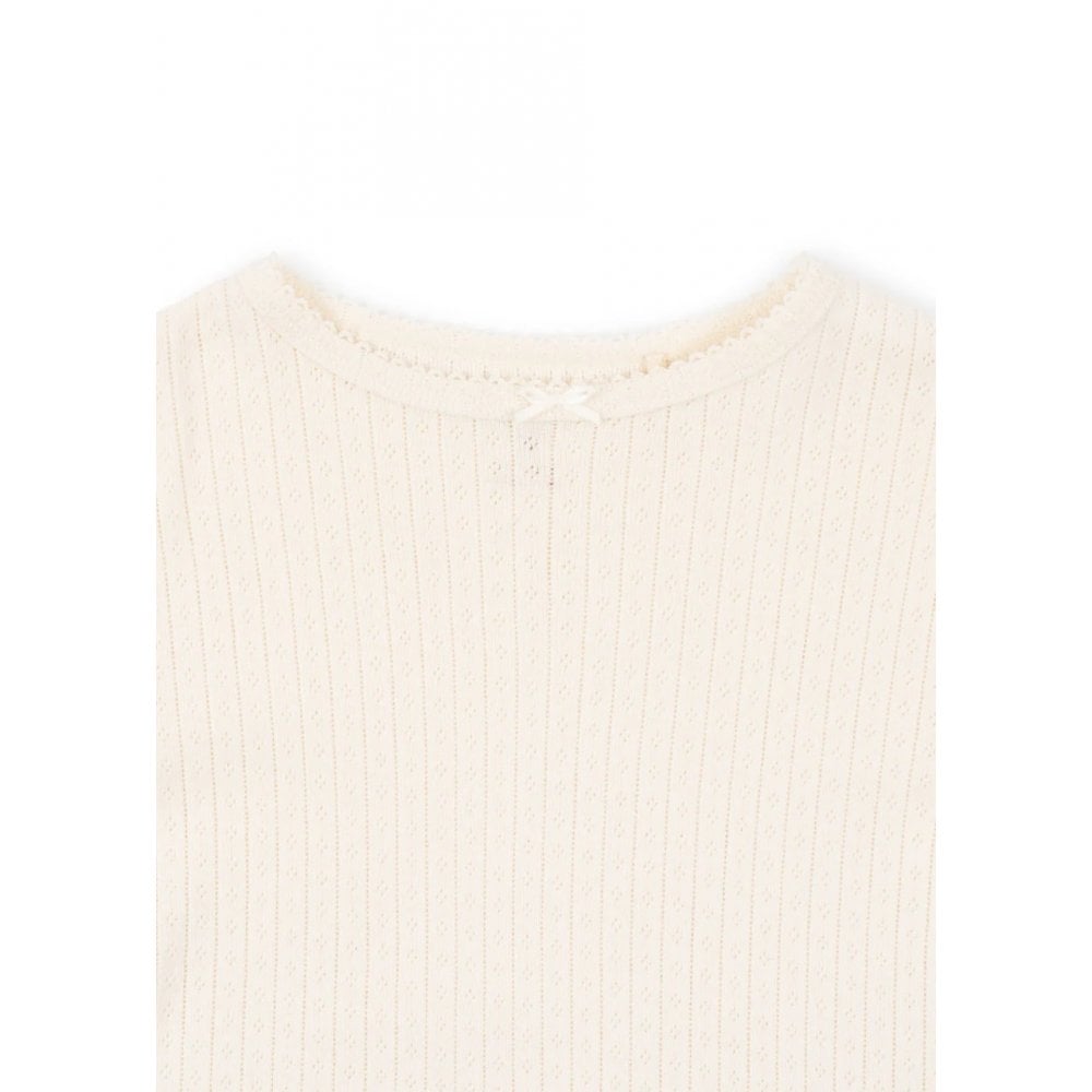 MINNIE BLOUSE - ANTIQUE WHITE
