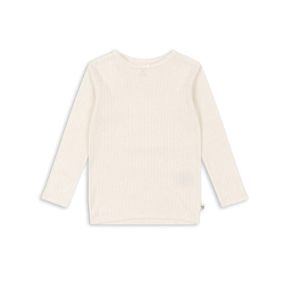 MINNIE BLOUSE - ANTIQUE WHITE