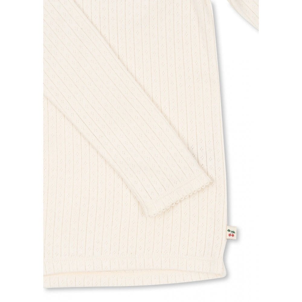 MINNIE BLOUSE - ANTIQUE WHITE