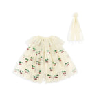 GLITTER FAIRY CAPE & WAND COSTUME