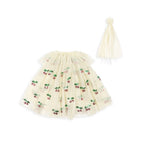 GLITTER FAIRY CAPE & WAND COSTUME