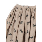 COCO SKIRT - BOW MAGNET