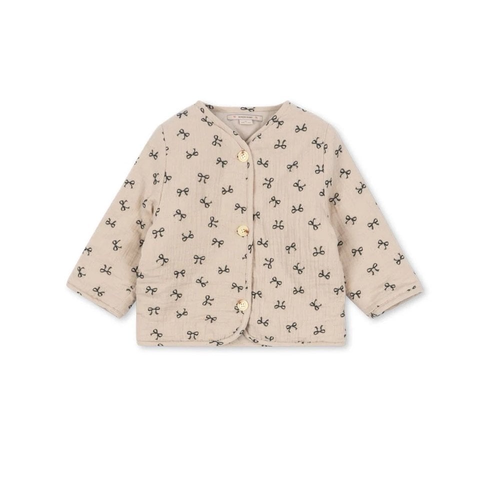 COCO PADDED JACKET - BOW MAGNET