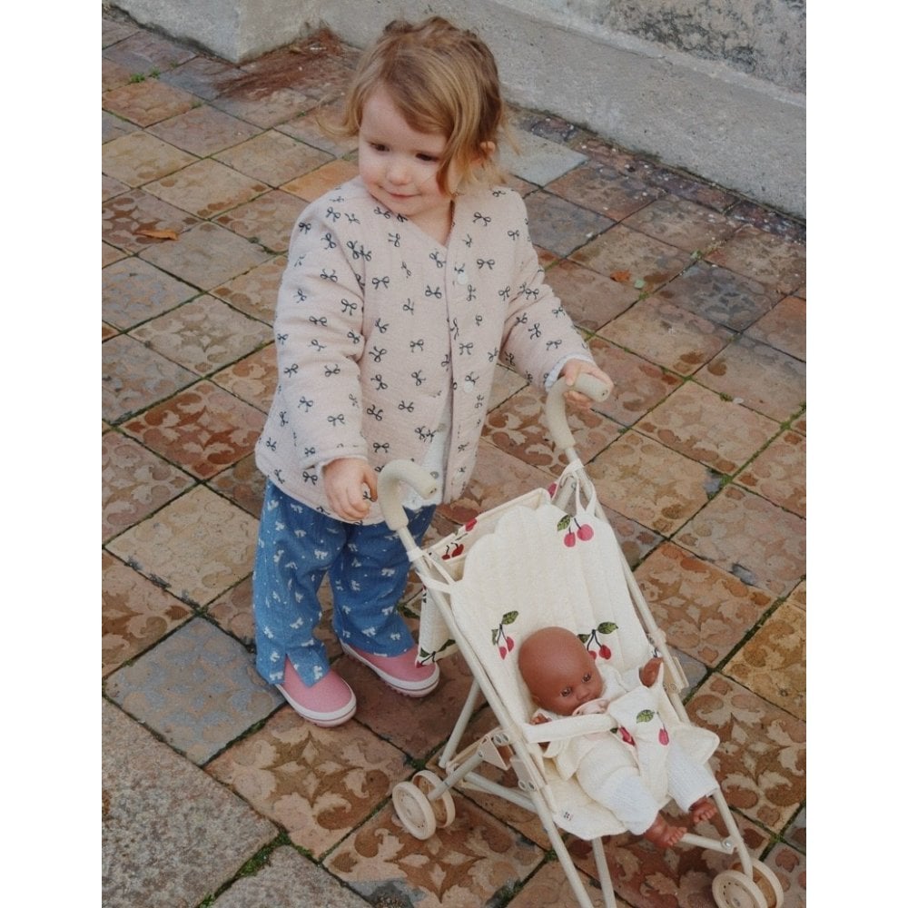 COCO PADDED JACKET - BOW MAGNET
