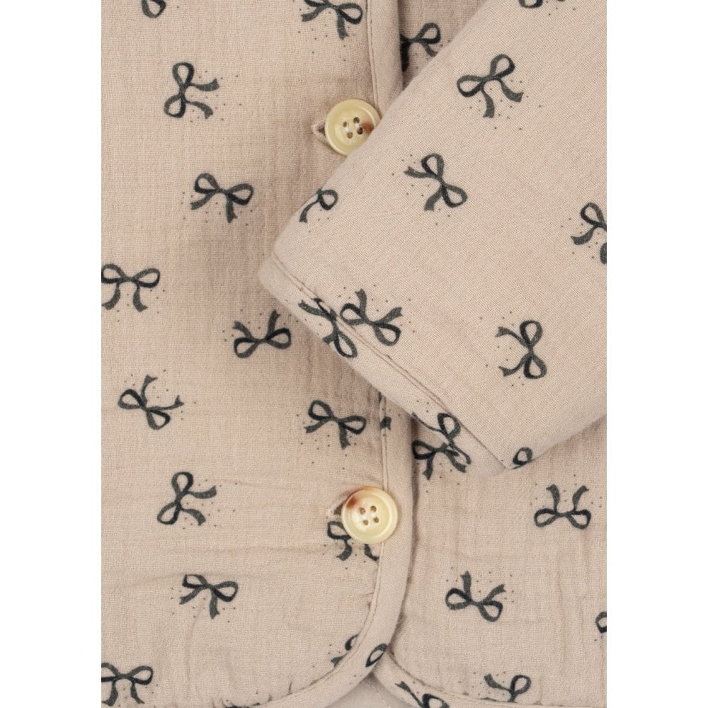 COCO PADDED JACKET - BOW MAGNET