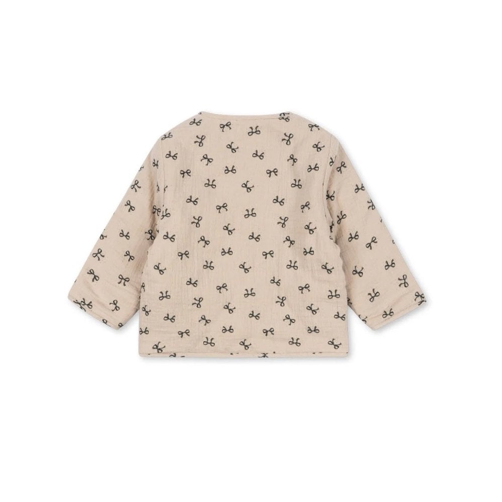 COCO PADDED JACKET - BOW MAGNET