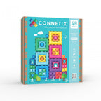 MAGNETIC TILES 48 PIECES - BRIGHT PORTAL PACK