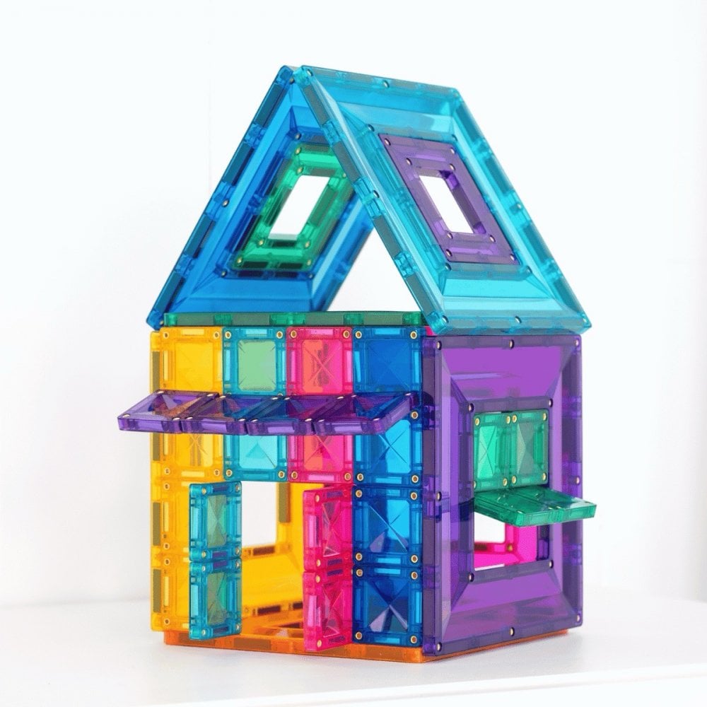 MAGNETIC TILES 48 PIECES - BRIGHT PORTAL PACK