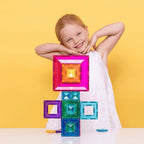 MAGNETIC TILES 48 PIECES - BRIGHT PORTAL PACK