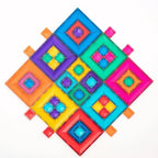 MAGNETIC TILES 48 PIECES - BRIGHT PORTAL PACK