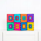 MAGNETIC TILES 48 PIECES - BRIGHT PORTAL PACK