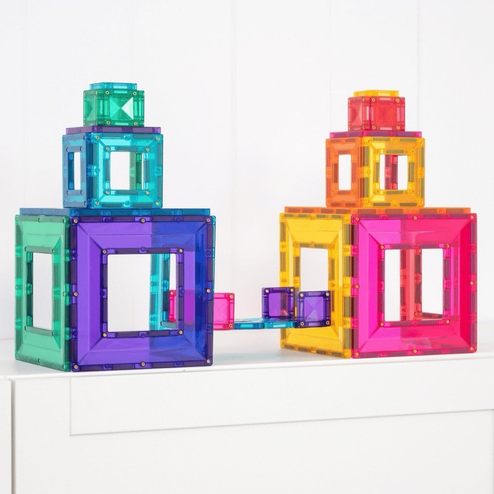 MAGNETIC TILES 48 PIECES - BRIGHT PORTAL PACK