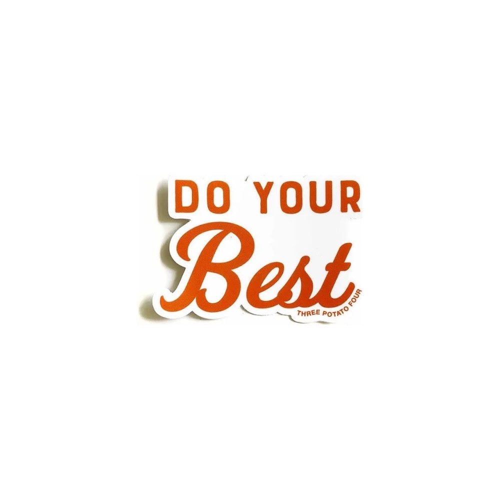 STICKER - DO YOUR BEST