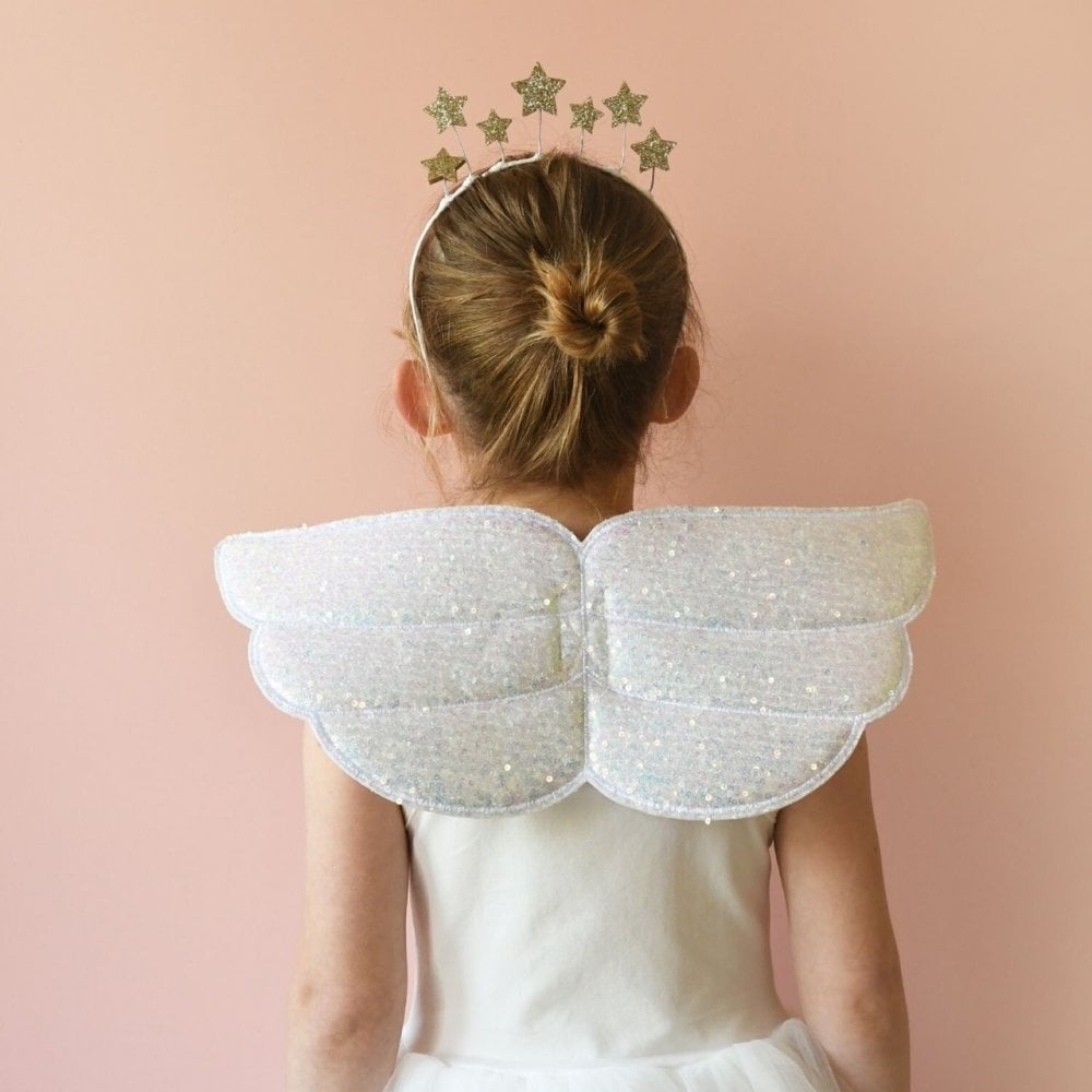 SEQUIN ANGEL WINGS