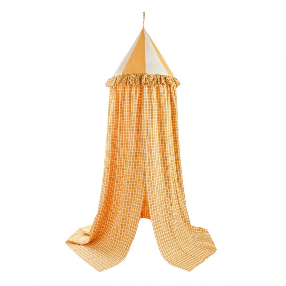 GINGHAM CANOPY - APRICOT
