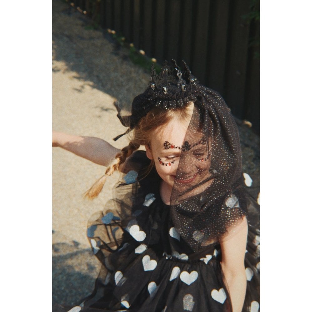 BLACK PRINCESS CROWN