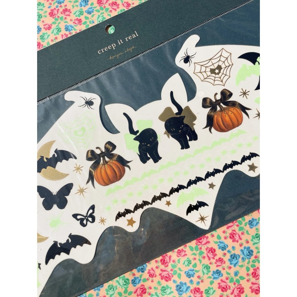 HALLOWEEN TEMPORARY TATTOOS
