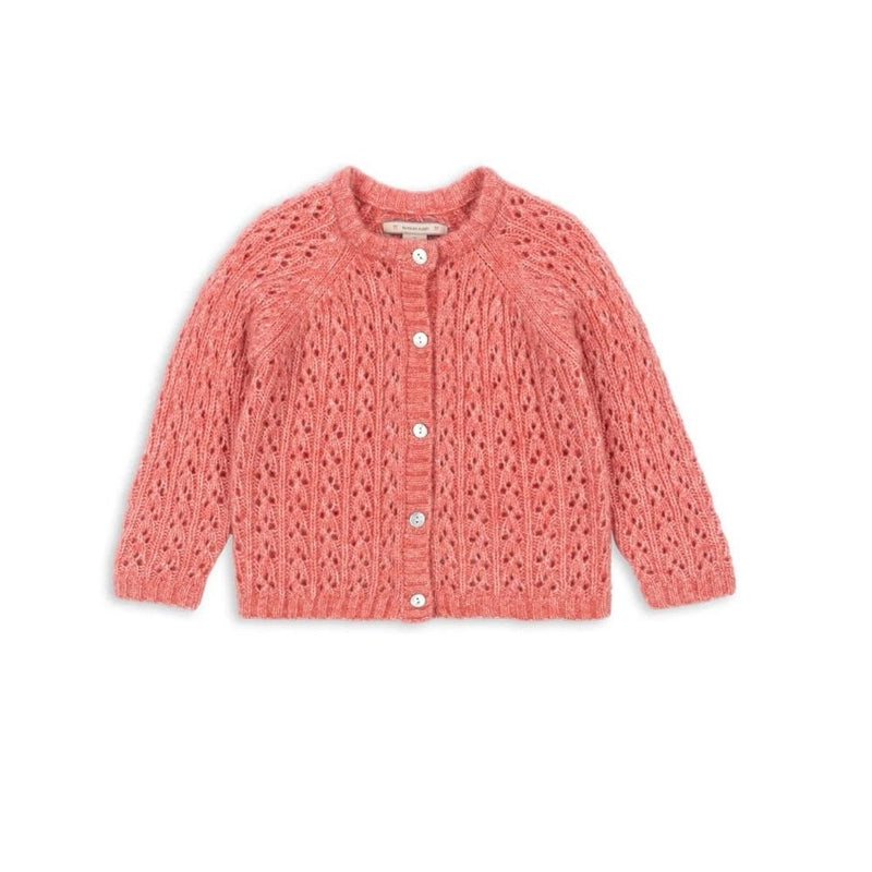 ISA CARDIGAN - Pink