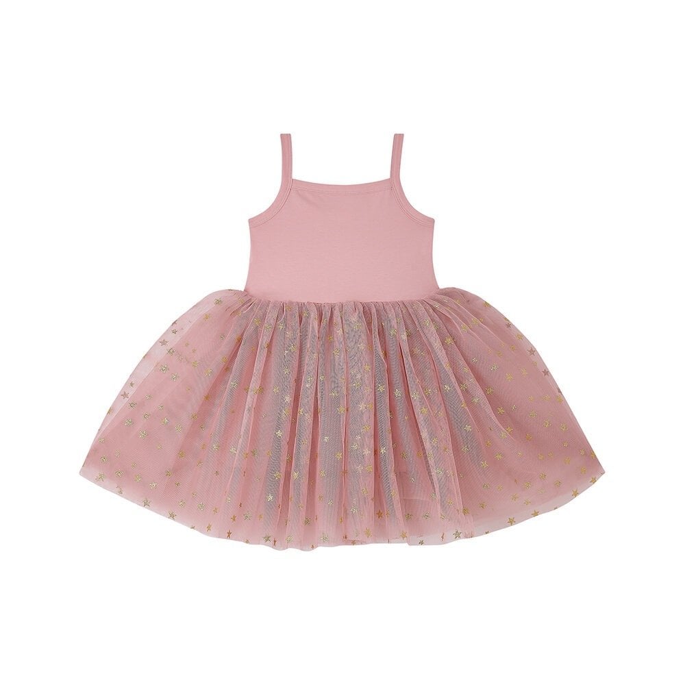 GLITTER STAR DRESS