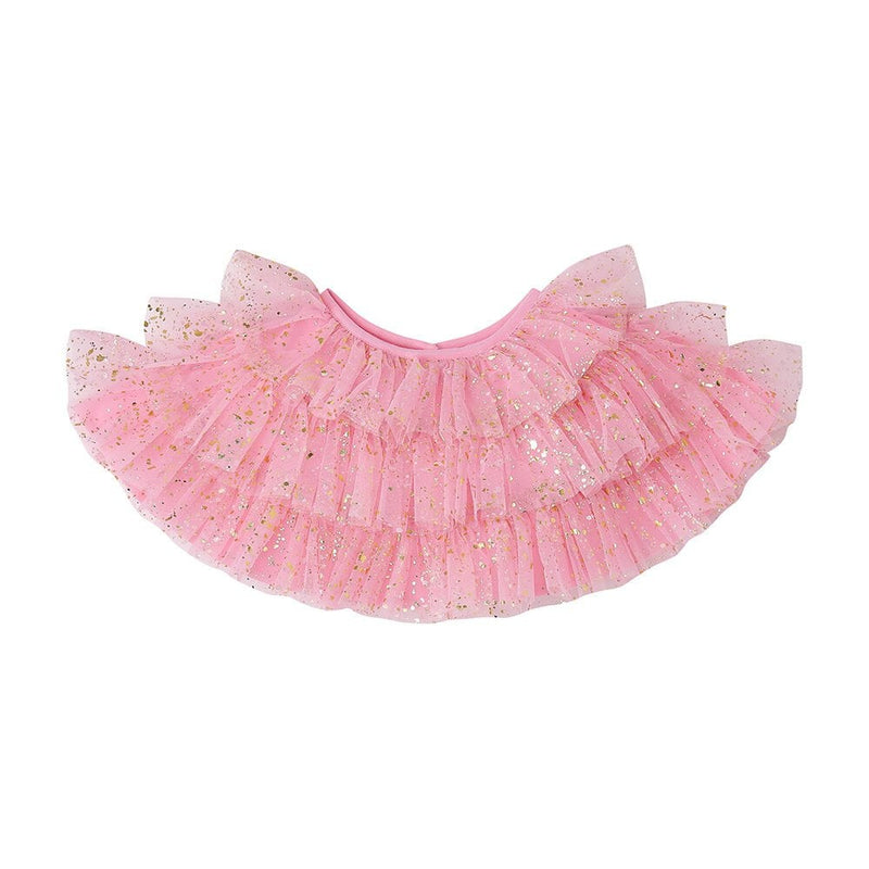 SPARKLE CAPE (3-6 YEARS) - Hot Pink
