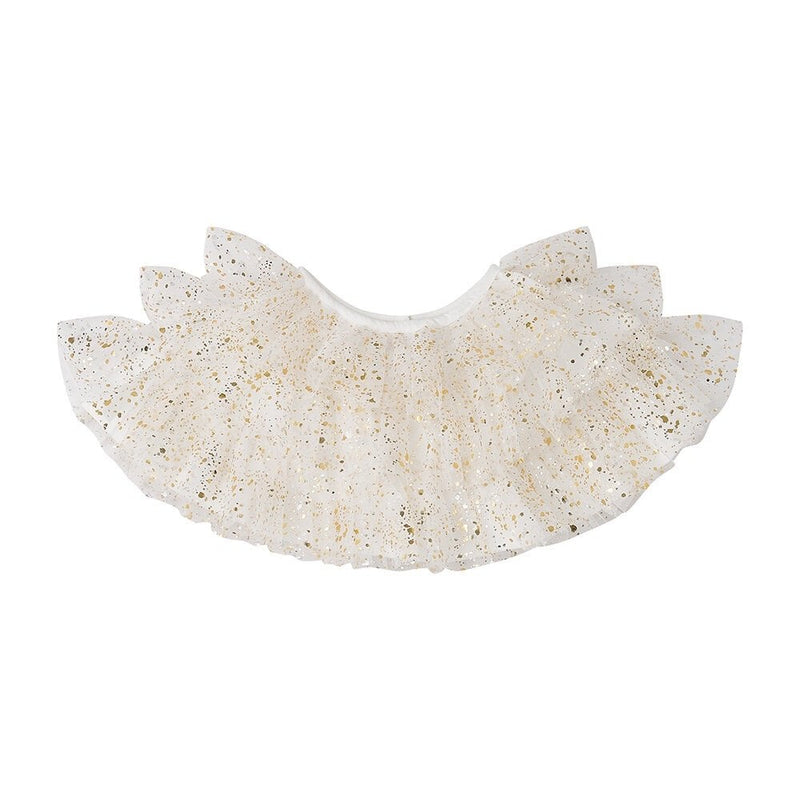 SPARKLE CAPE (3-6 YEARS) - White & Gold