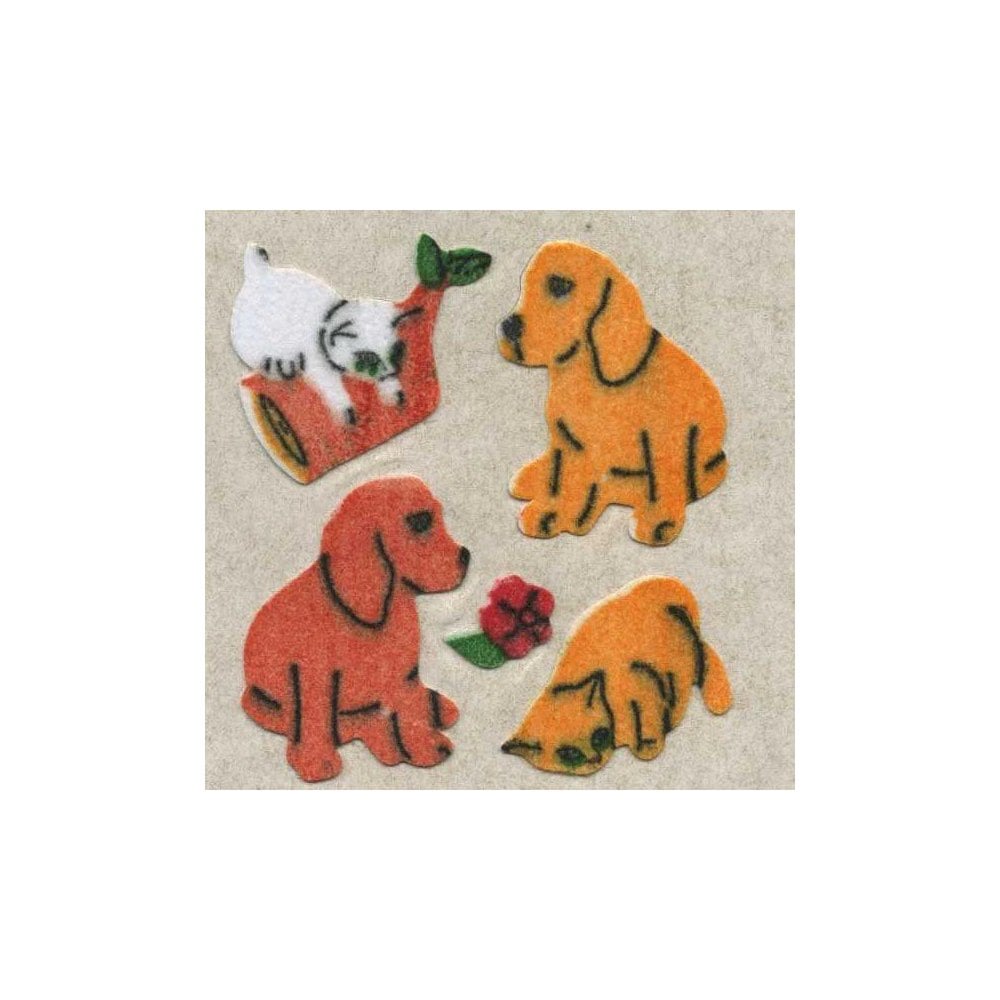FURRY STICKER SHEET