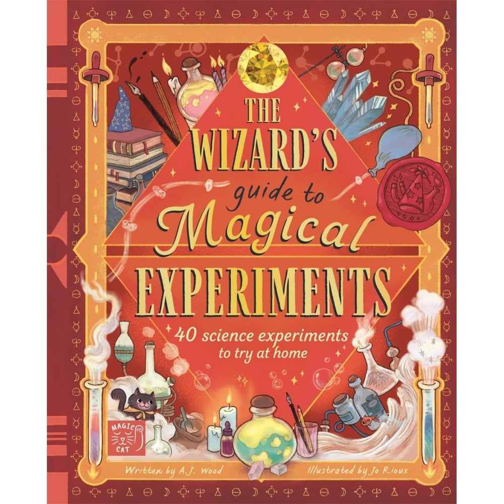 THE WIZARDS GUIDE TO MAGICAL EXPERIMENTS BOOK