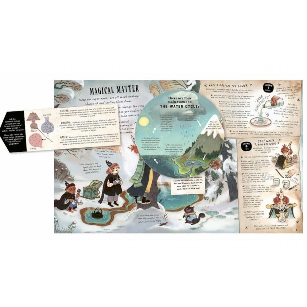 THE WIZARDS GUIDE TO MAGICAL EXPERIMENTS BOOK