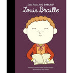 LITTLE PEOPLE BIG DREAMS BOOK - LOUISE BRAILLE (4-7 YEARS)