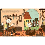 LITTLE PEOPLE BIG DREAMS BOOK - LOUISE BRAILLE (4-7 YEARS)