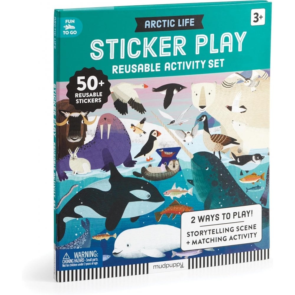 STICKER PLAY ACTIVITY SET - ARCTIC LIFE