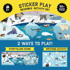 STICKER PLAY ACTIVITY SET - ARCTIC LIFE