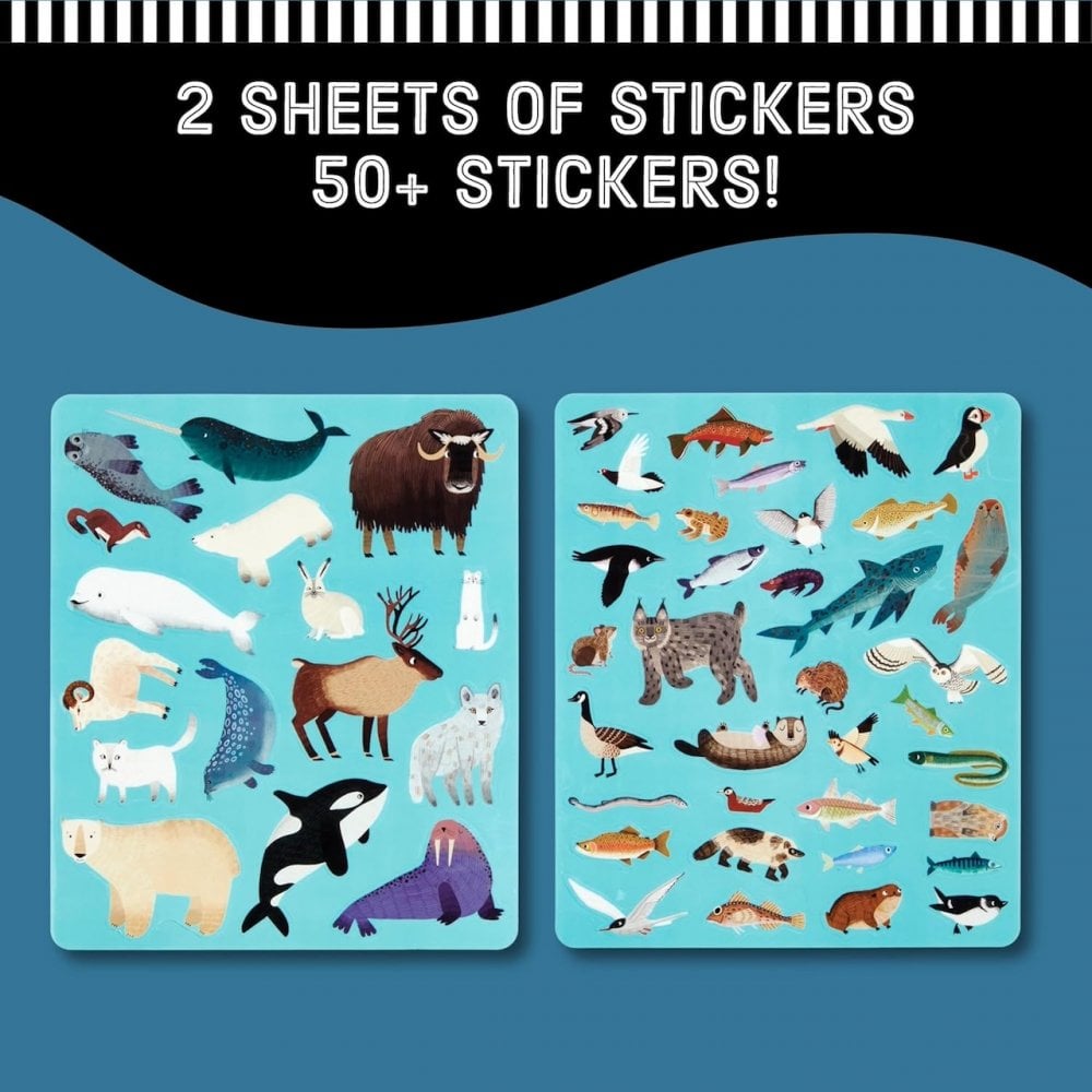 STICKER PLAY ACTIVITY SET - ARCTIC LIFE