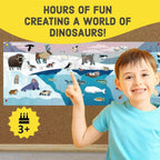 STICKER PLAY ACTIVITY SET - ARCTIC LIFE