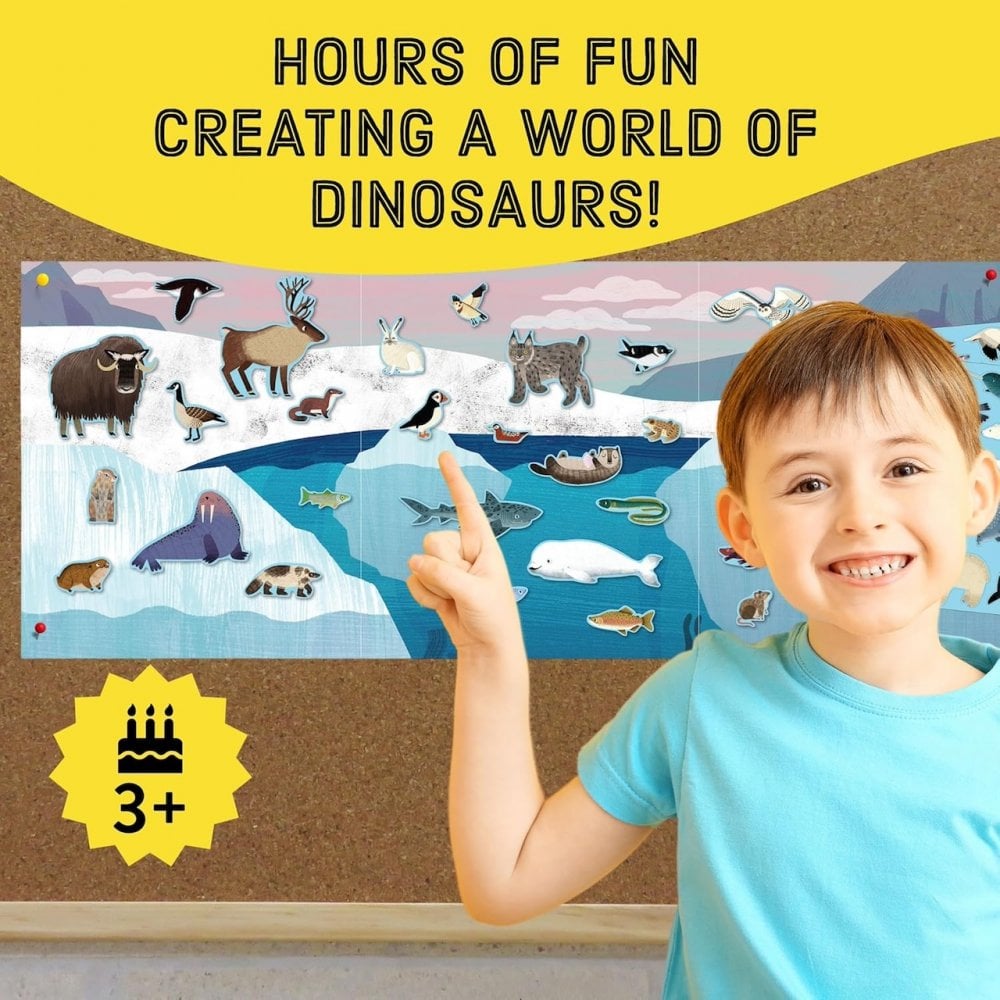 STICKER PLAY ACTIVITY SET - ARCTIC LIFE