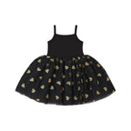GLITTER HEART DRESS