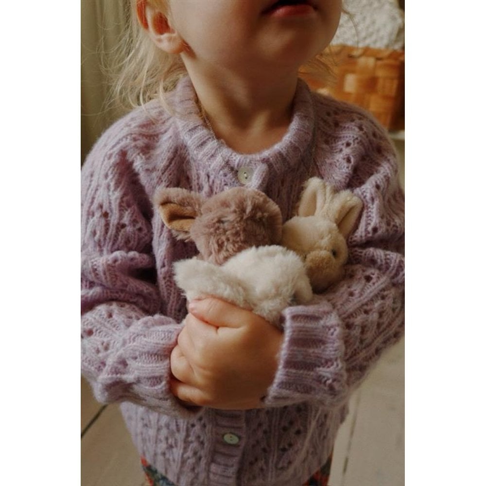 BUNNY LOVE - 3 MINI BUNNY SOFT TOYS