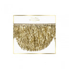 GOLD TINSEL SCALLOP GARLAND