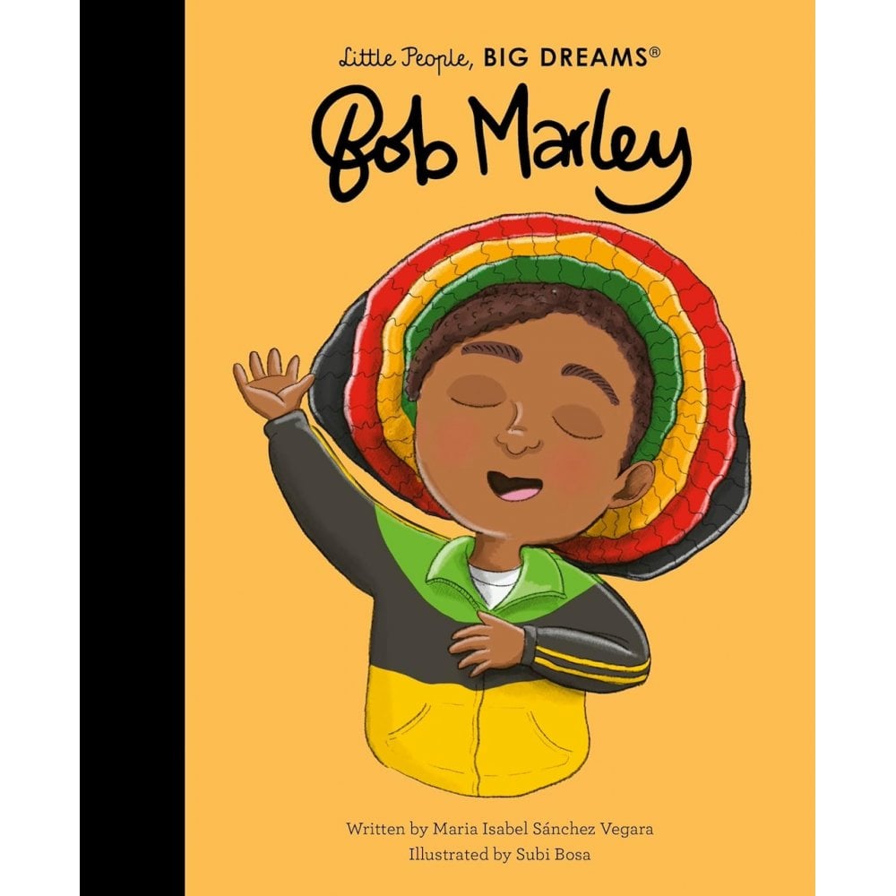 LITTLE PEOPLE BIG DREAMS BOOK - BOB MARLEY (4-7 YEARS)