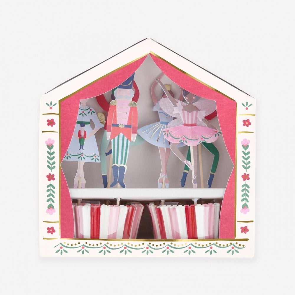 NUTCRACKER BALLET CUPCAKE KIT