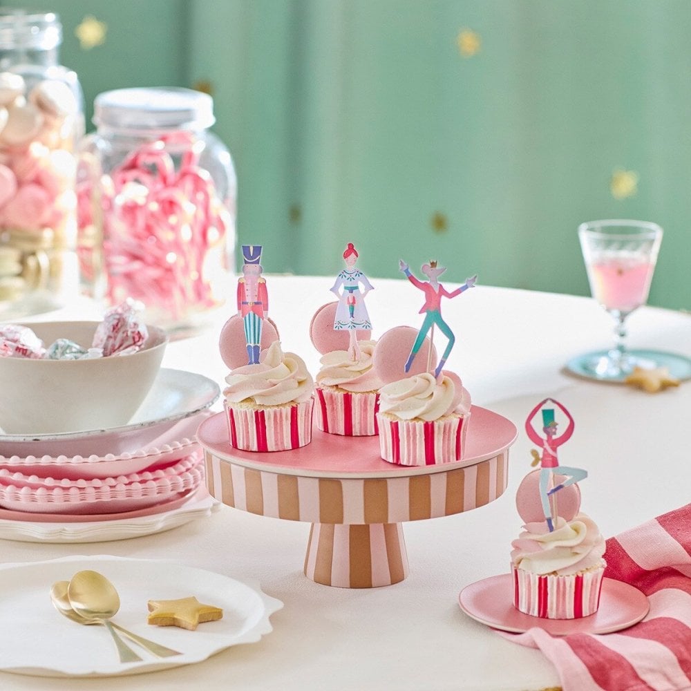 NUTCRACKER BALLET CUPCAKE KIT