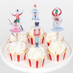 NUTCRACKER BALLET CUPCAKE KIT
